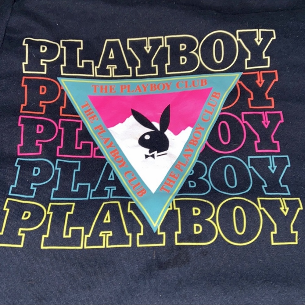 Playboy Crop Hoodie by Pacsun M - Picture 3 of 7